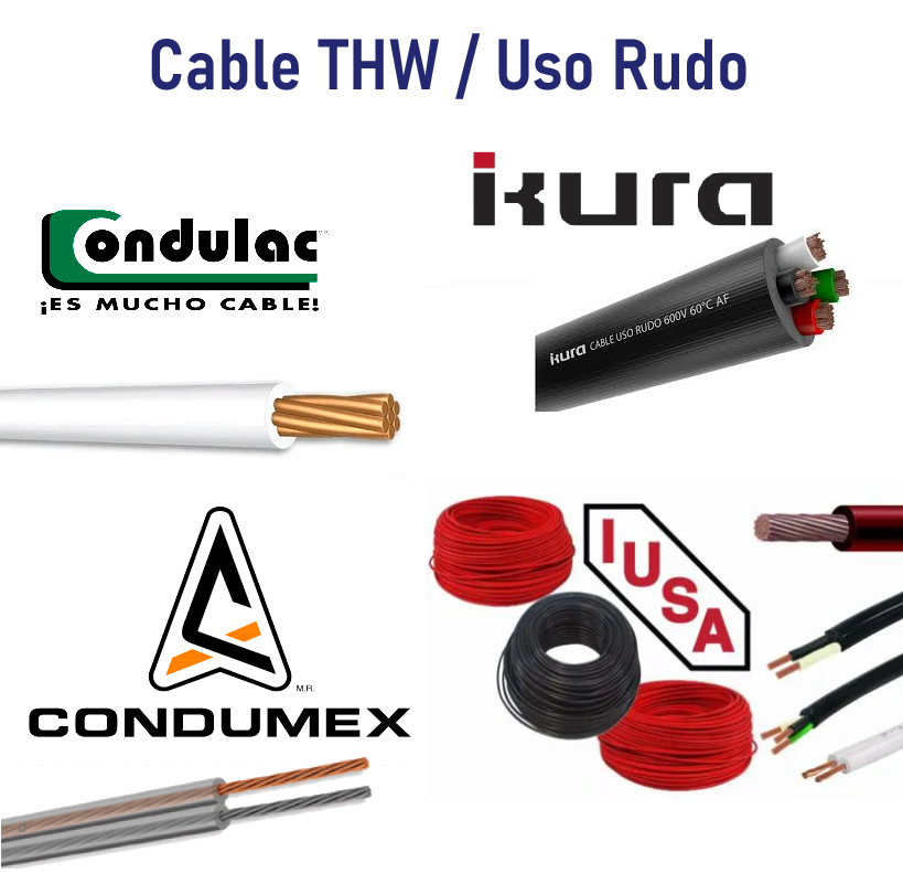Cable THW y Uso Rudo