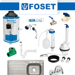 Llaves, Conexiones, Herrajes y Accesorios FOSET