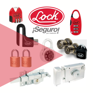 Cerraduras, Candados, Cerrojos y Herrajes de Seguridad LOCK