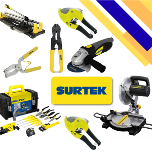 Llaves, Pinzas, Destornilladores, Equipos de Corte y Medición SURTEK