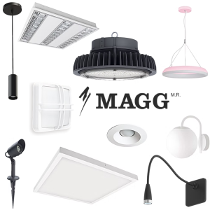 Luminarias, Proyectores LED, Wallpacks, Plafones, Paneles LED, Reflectores y Luminarias Exteriores MAGG
